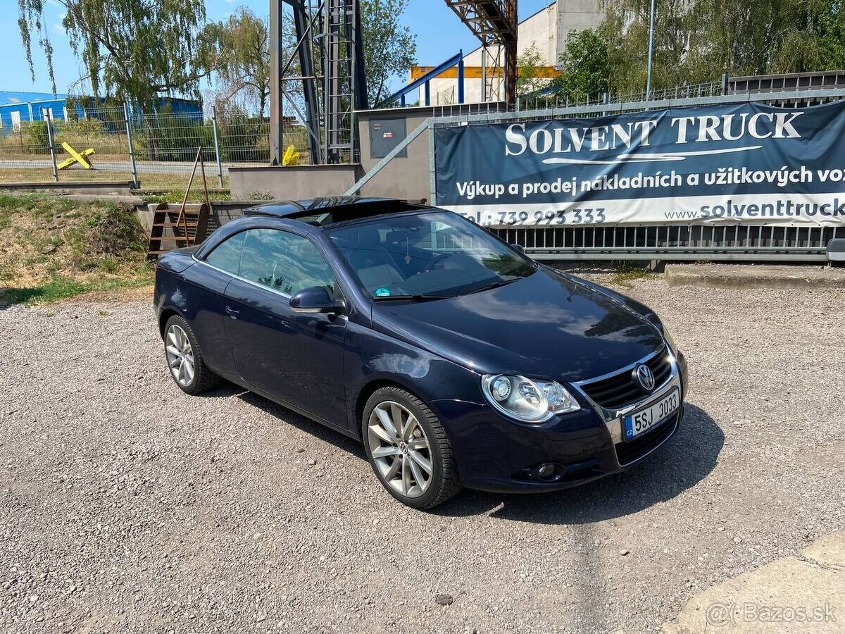 VW EOS 2.0TDi 103kW, Euro 4, Kabriolet - 5