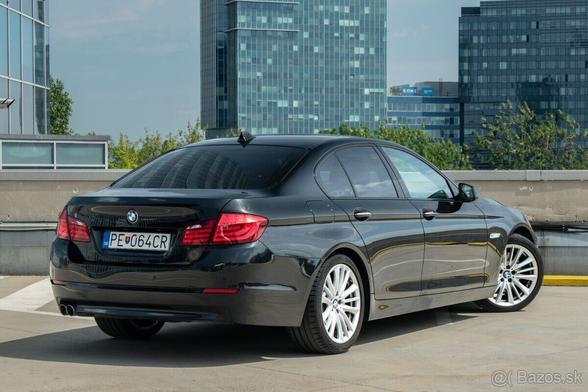 BMW Rad 5 530d / 190kW / A8 / 2013 - 5