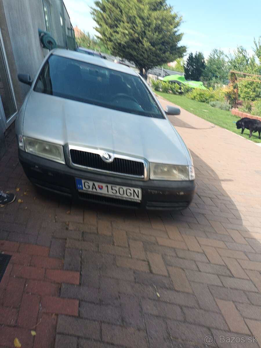 predam skoda octavia 1,9 tdi - 5