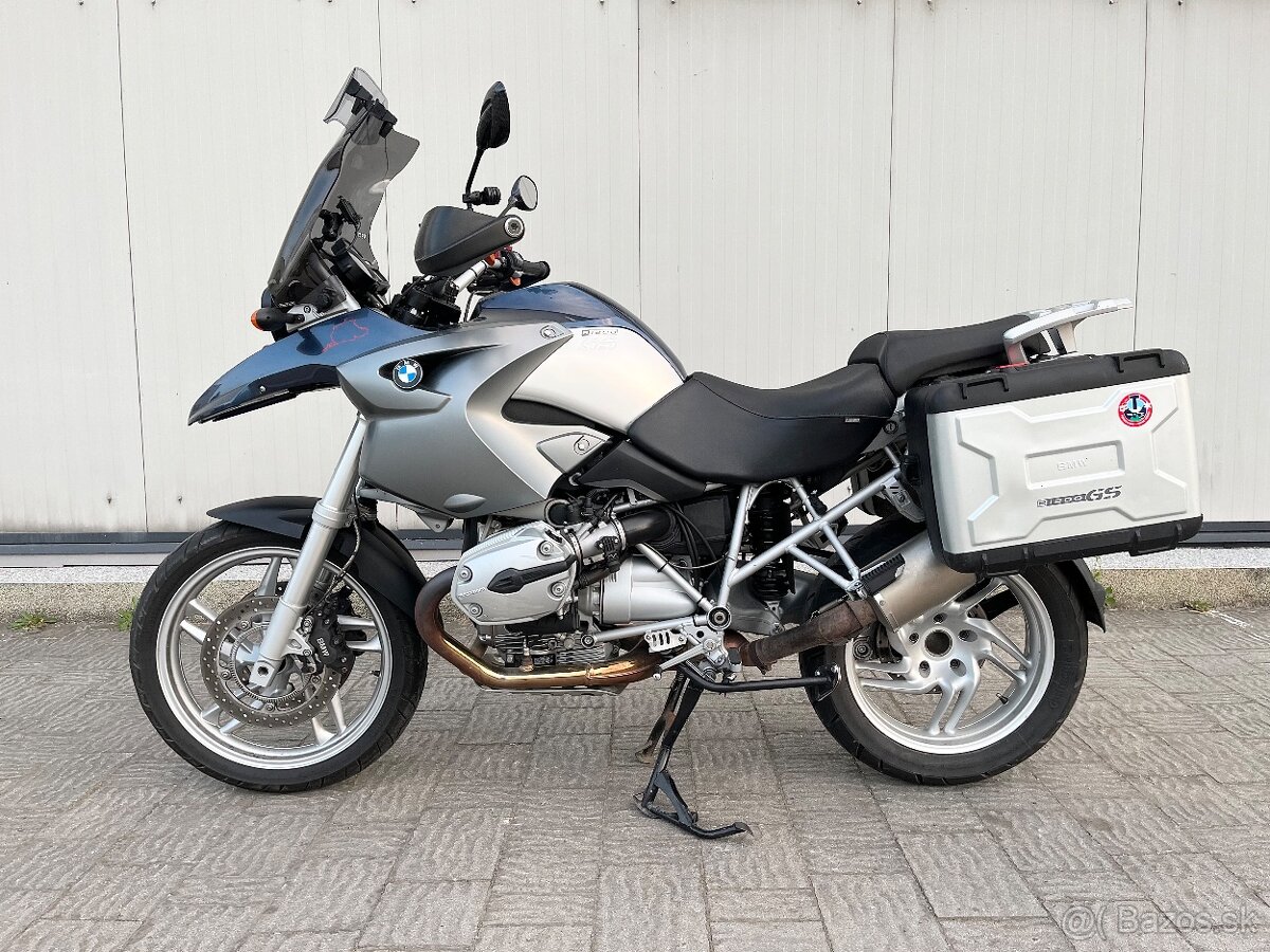 BMW R1200GS….ABS….TOP STAV