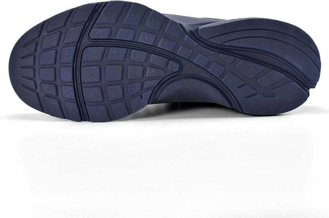 Športové priedušné topánky Zocavia Black, veľkosť 46, čierne - 5