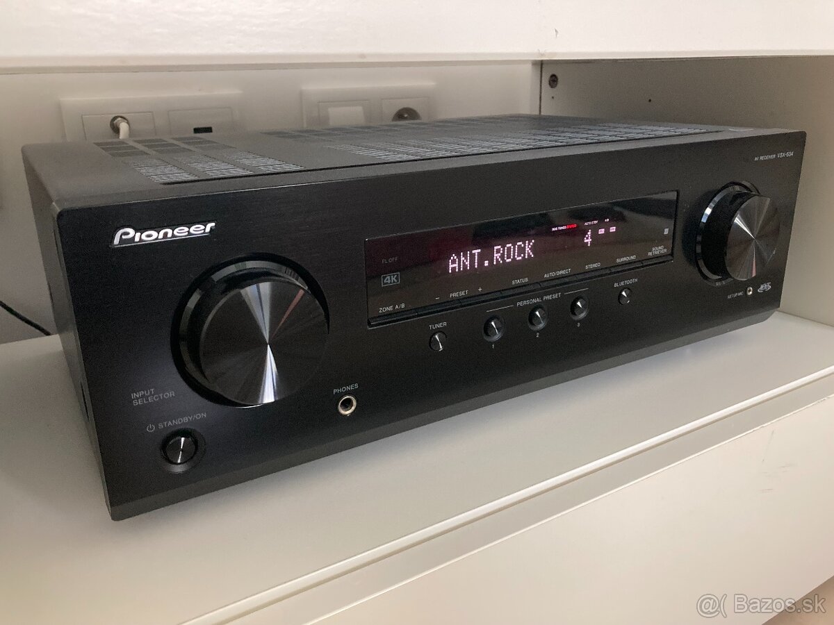 Pioneer VSX-534-B 5.2k AV receiver / TOP STAV - 5