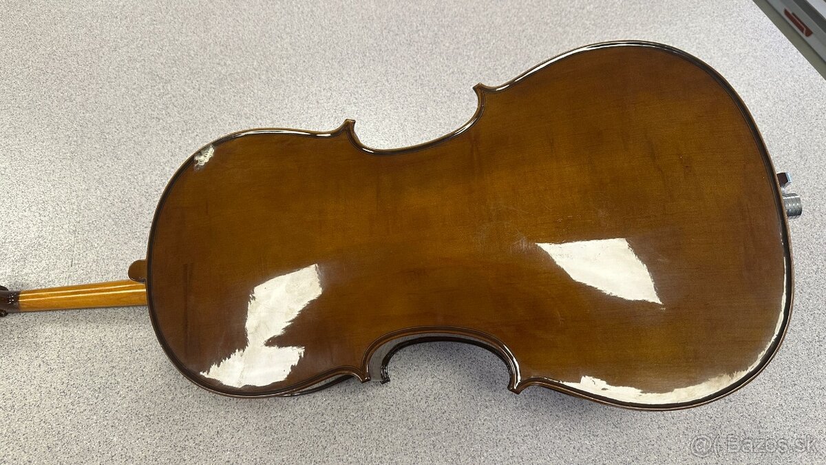 Stentor Student II 1/4 – mierne používané violončelo - 5