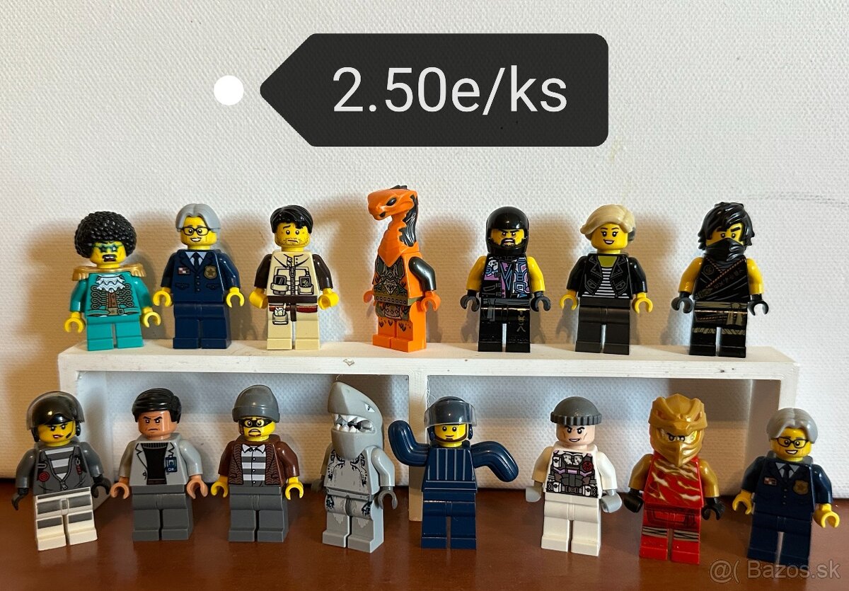 Lego minifigúrky na predaj, aj zberatelske minifigures - 5