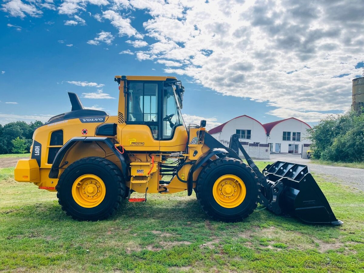 Kolesový nakladač Volvo L60H - 5