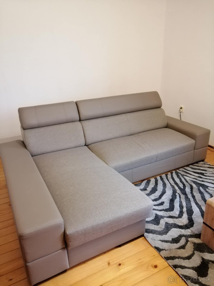 Rohová sedacia súprava - 5