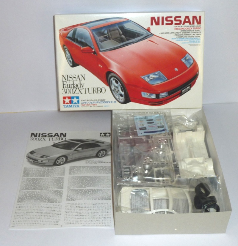 Predám plastikové modely aut 1:24 - 5