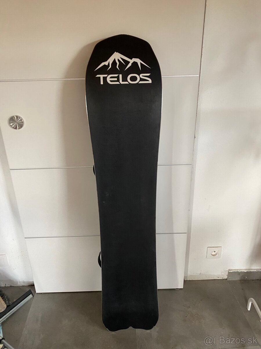 TELOS Backslash Snowboard 143 na Freeride - 5