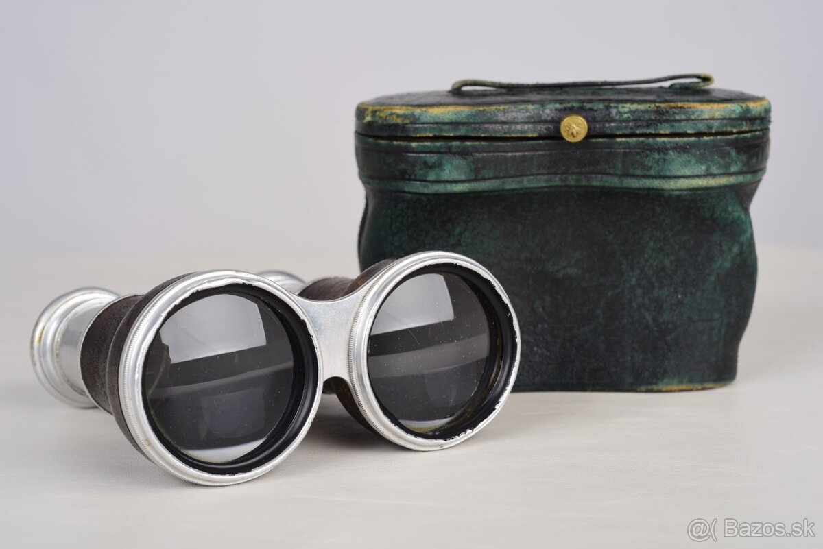 Starožitný ďalekohľad Fritsch - 5