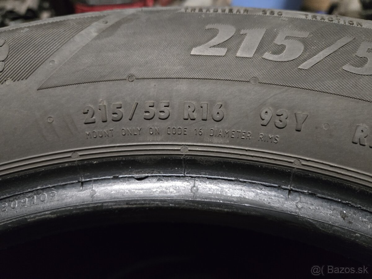 4x letné pneu 215/55r16 - 5