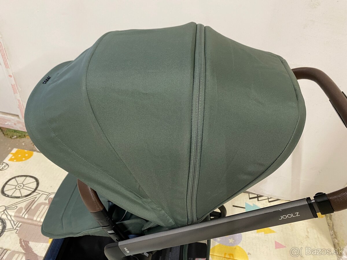 Športový kočík Joolz Hub² ll Forest green - 5