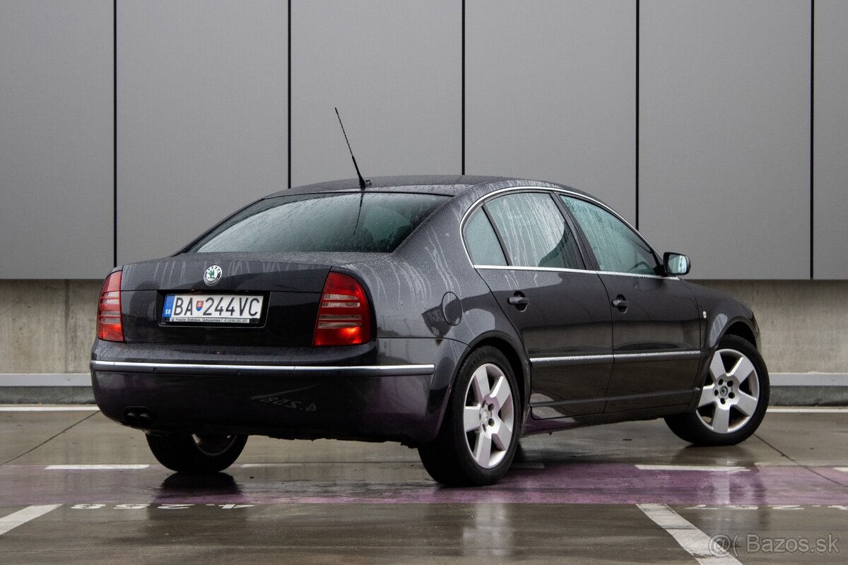 Škoda Superb 2.0 TDI 103kW M6 - 5