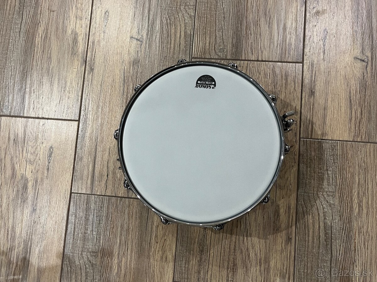 SONOR KOMPRESSOR ALUMINIUM SNARE 14x5,75 - 5