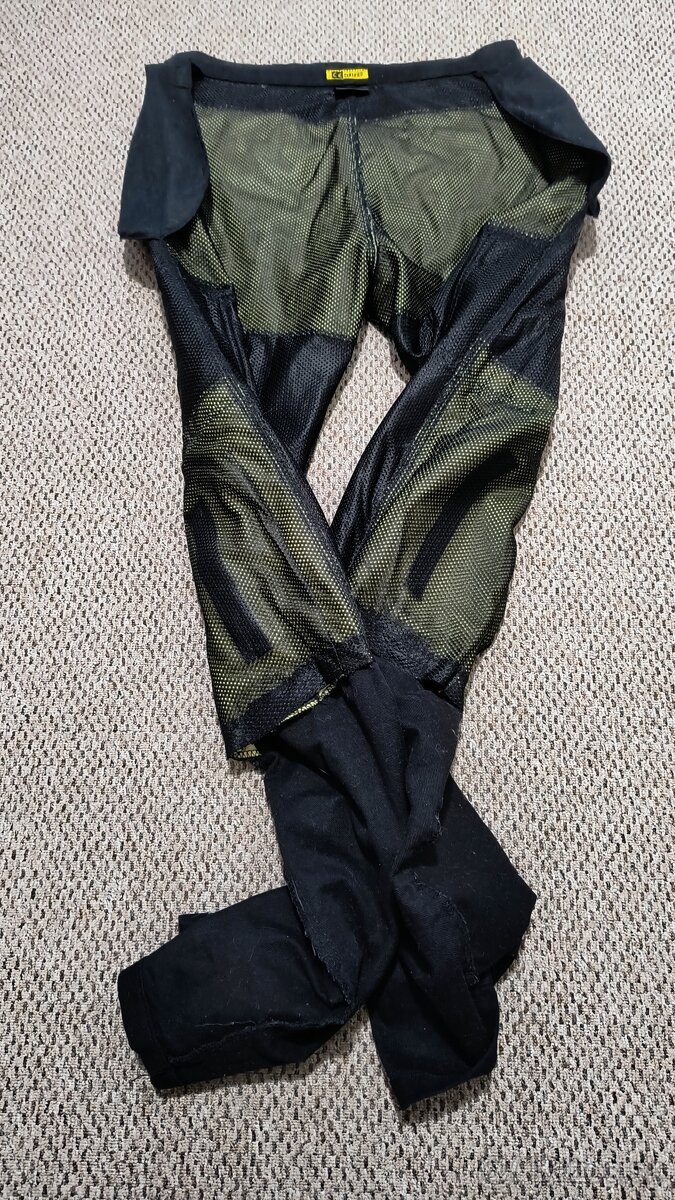 Predám kevlarové rifle na moto - 5