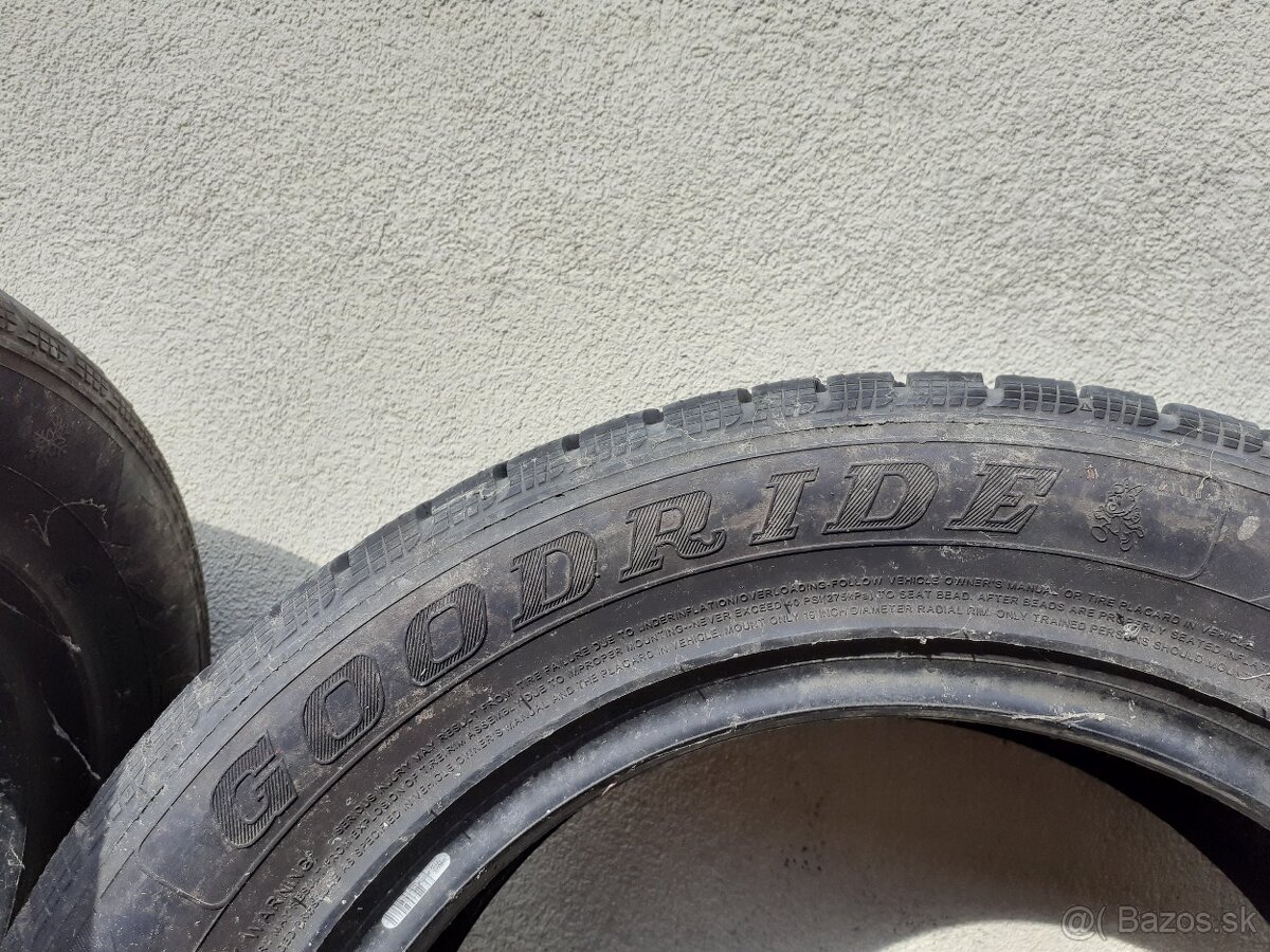 Zimné pneumatiky 215/55 R16 - 5