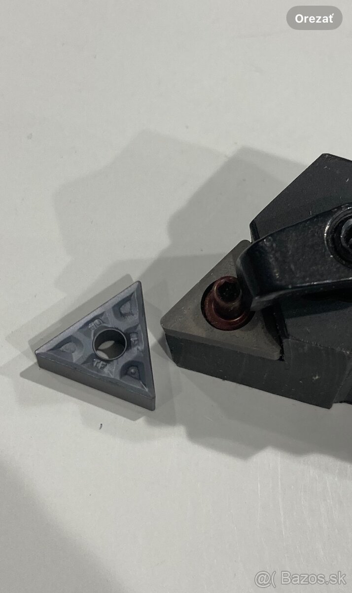 Sústružnícky nôž +2x doštičky. - 5