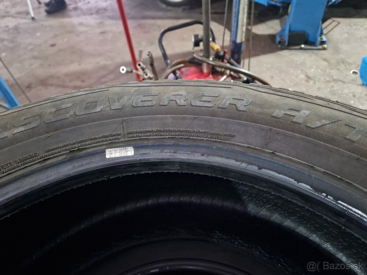 Predám zimné pneumatiky 285/50 R 20 - 5
