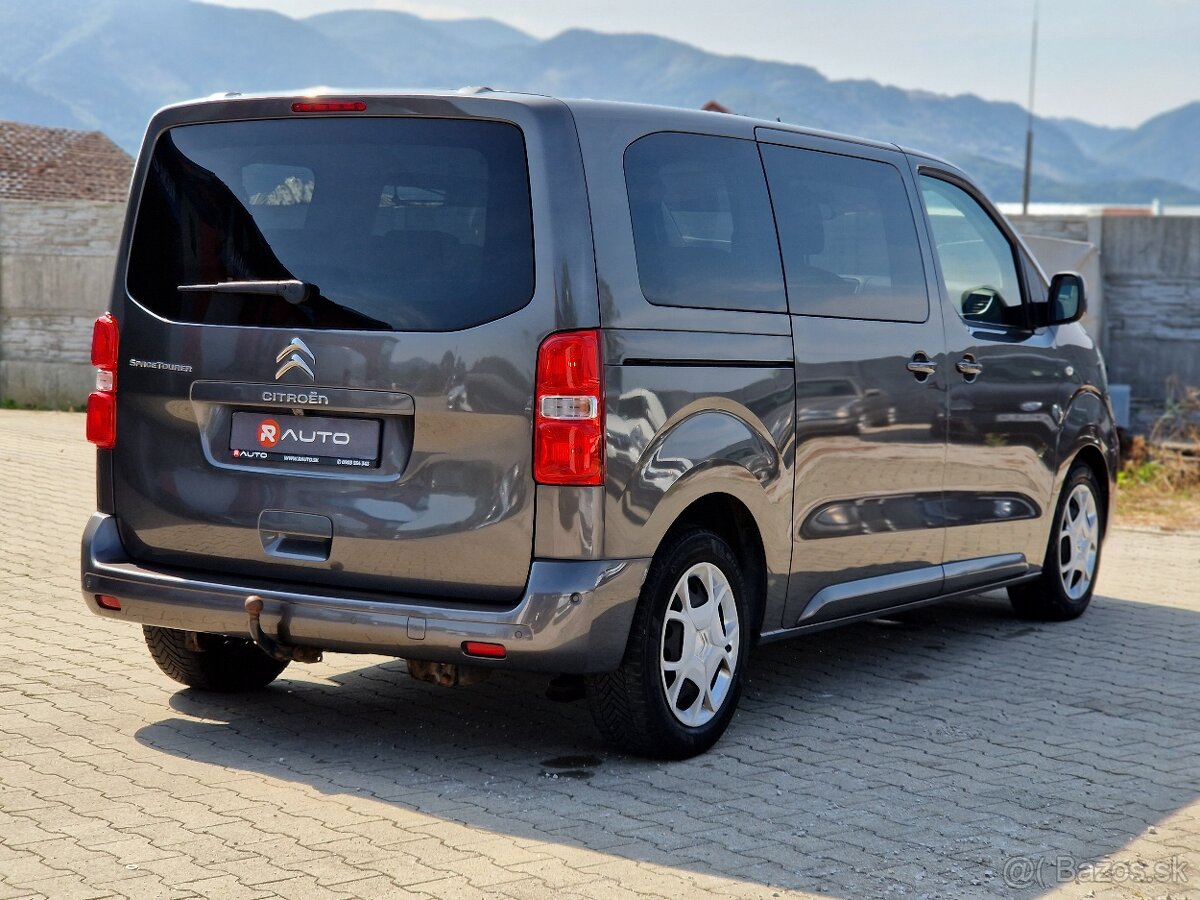Citroën Jumpy Spacetourer 150k BUSINESS 8 Miest Odpočet DPH - 5
