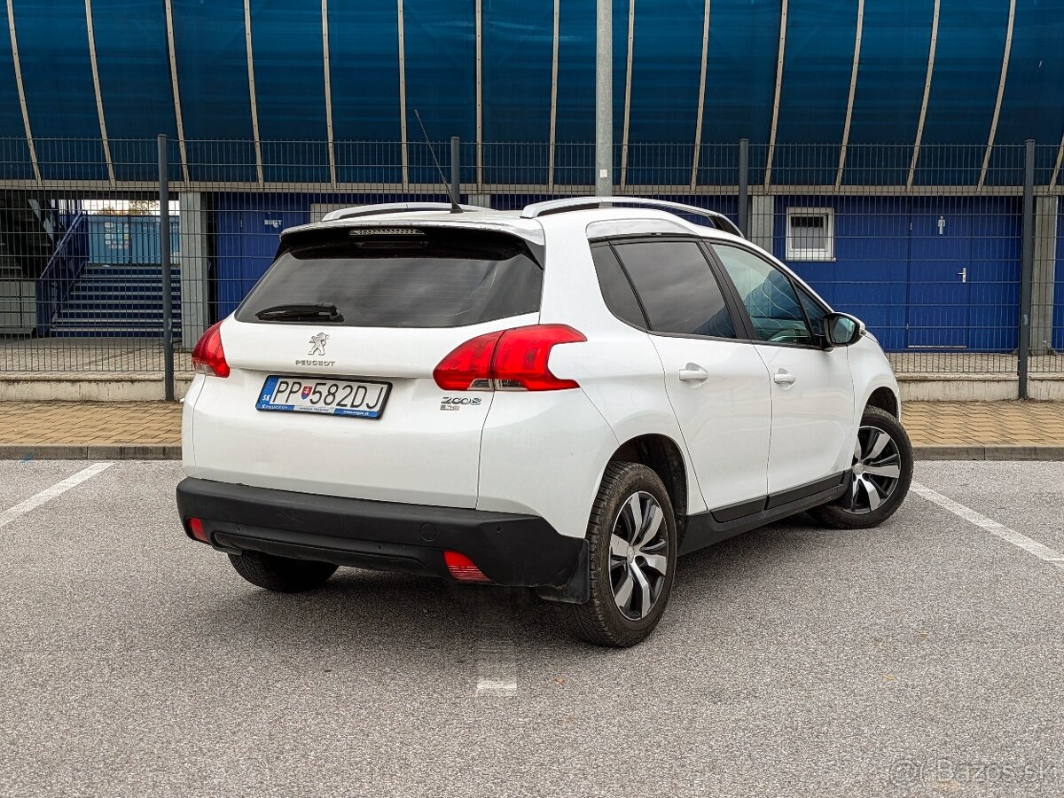 Peugeot 2008 1.2 PureTech Allure, 96kW, M6, 1.majiteľ - 5