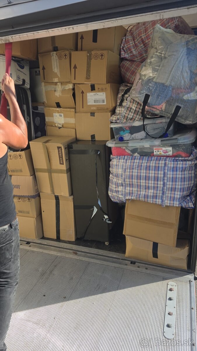 🚚 SŤAHOVANIE A PREPRAVA PO CELEJ EURÓPE - 5