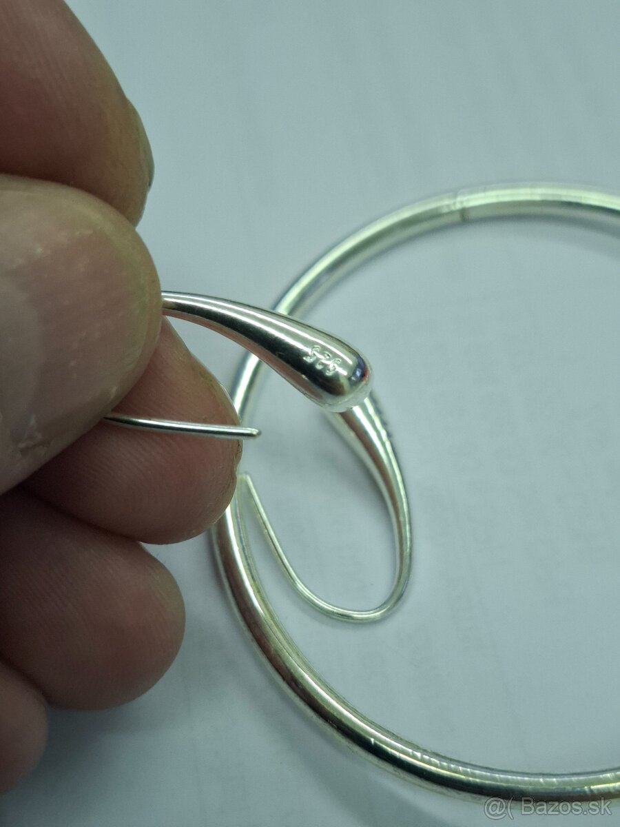 Strieborná sada šperkov - 5