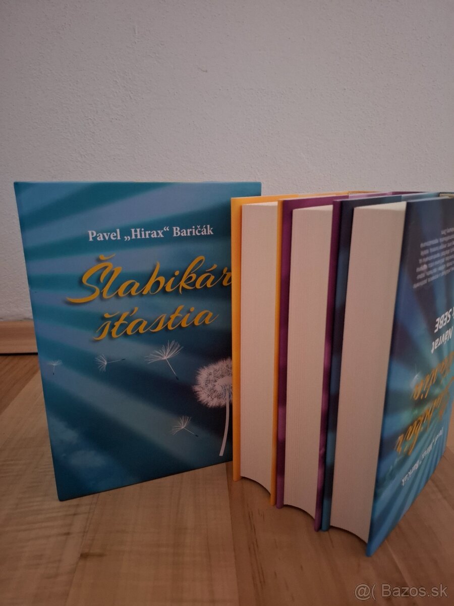 Šlabikár šťastia ( 3 knihy ) v balení - 5