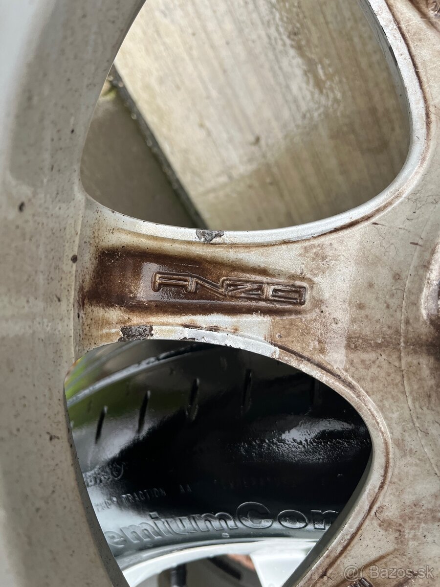 Hlinikove disky Anzio 6Jx16 H2 ET50 Pneu 205/55R16 - 5