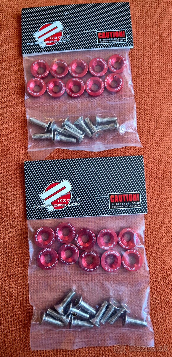 Dekoracne tuning podlozky + sroby (inbus) Kukirin Kugoo - 5