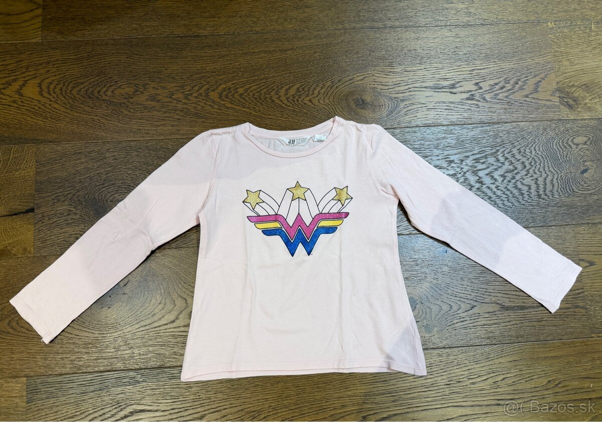 Dlhy a kratky rukav 122/128 - 5