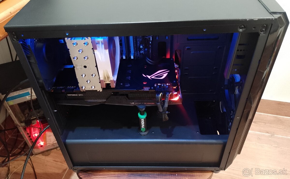 Herný PC-GTX ROG STRIX 1080Ti 11GB+i7 6700K+2x SSD+WIN11 PRO - 5