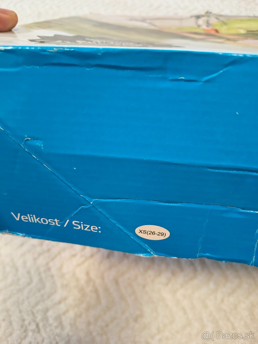 Detské kolieskové inline korčule Worker - 5