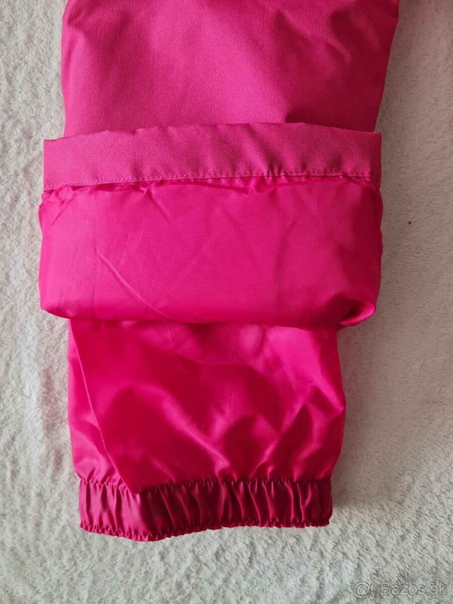 Dievčenské lyžiarske nohavice LEWRO - 128/134, nové - 5