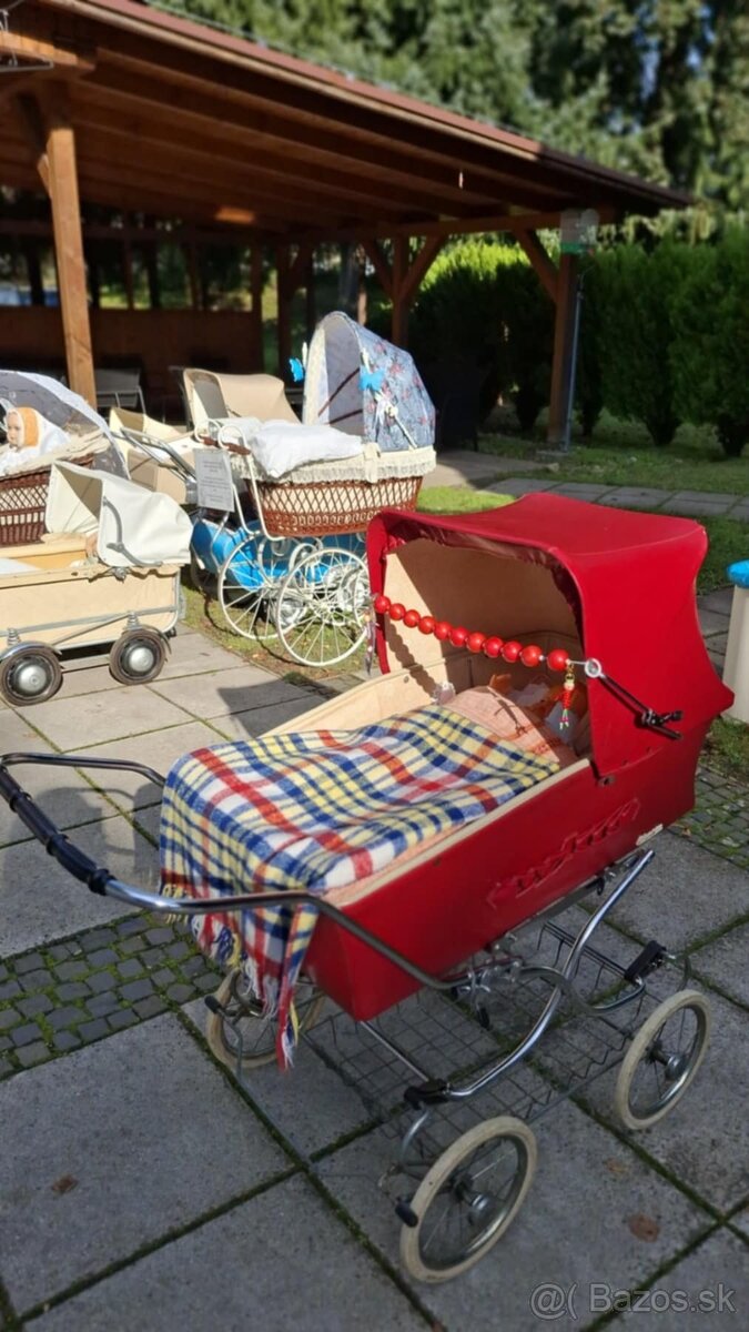 Retro kočík - 5