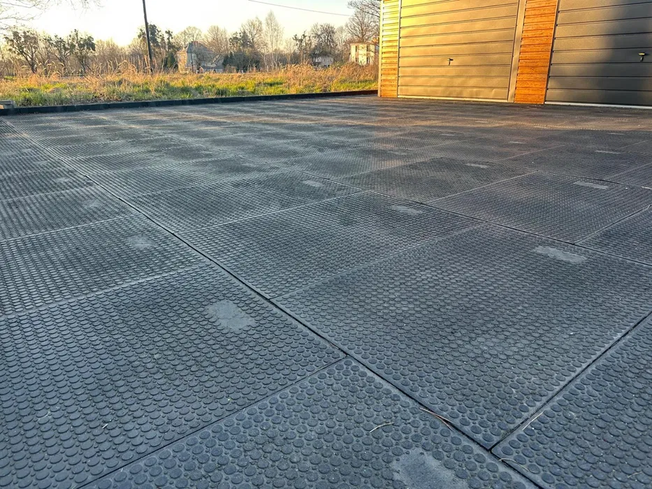 Podlaha do garáže, servisu - 5