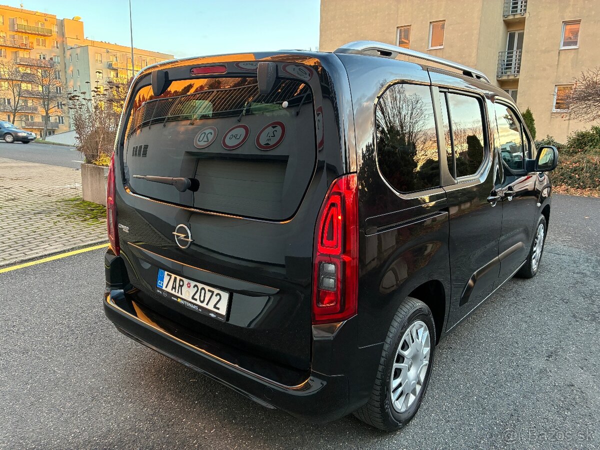 Opel Combo Life 1.2 Turbo 81KW r.v. 2019 ČR původ - 5