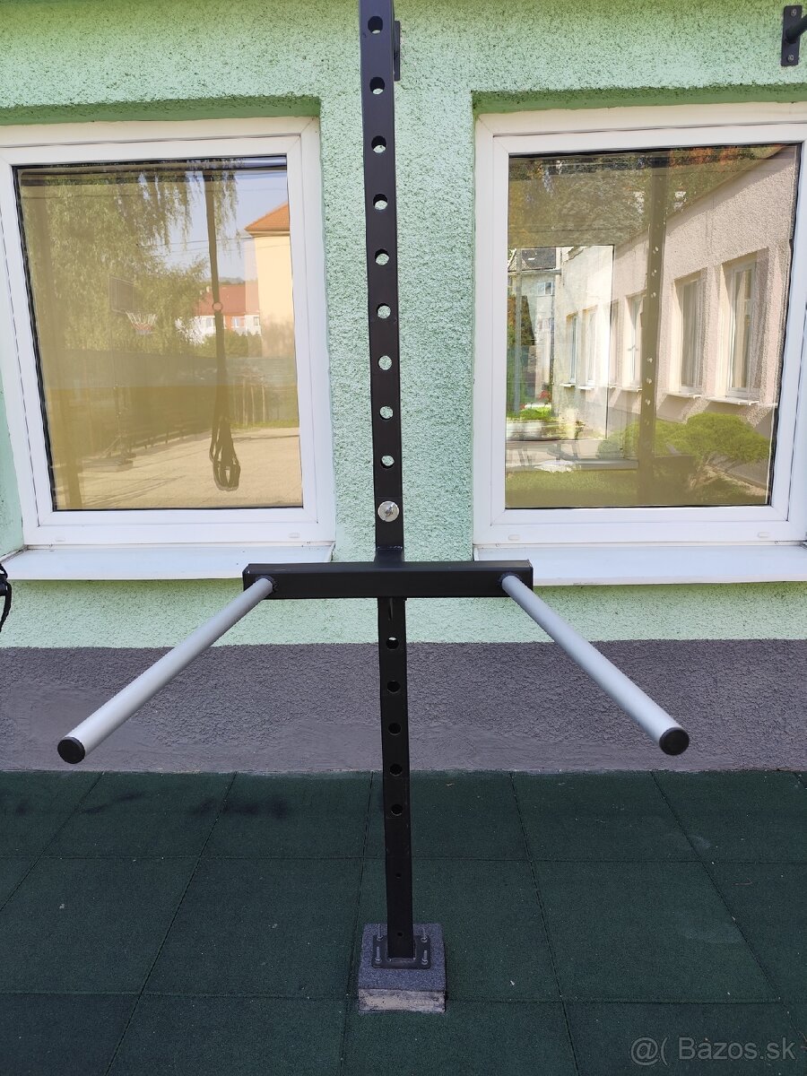 Dodatočné workoutové bradla - 5