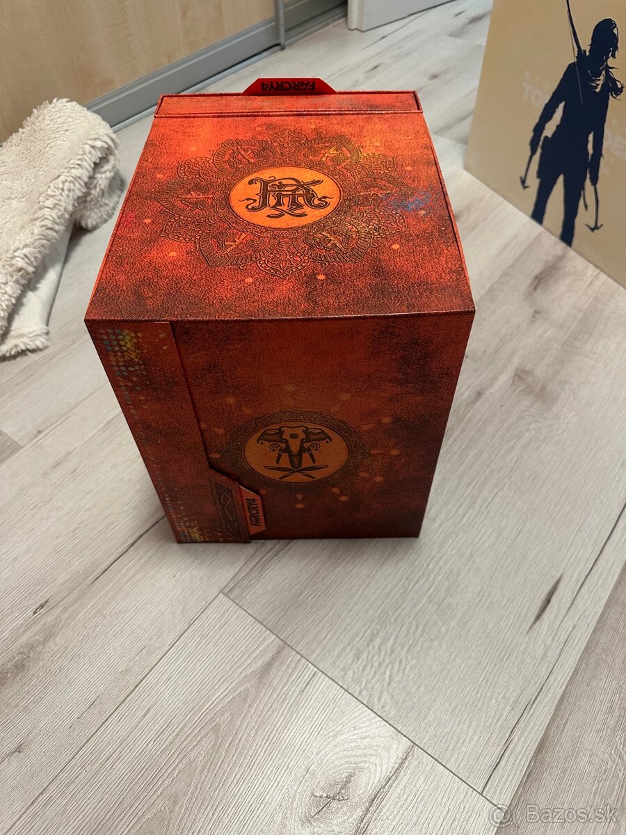 far cry 4 collectors edition ps4 - 5