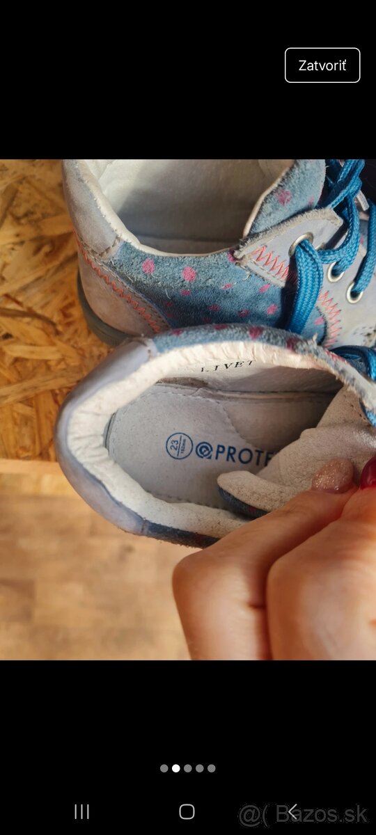 Dievčenské poltopánky - 5