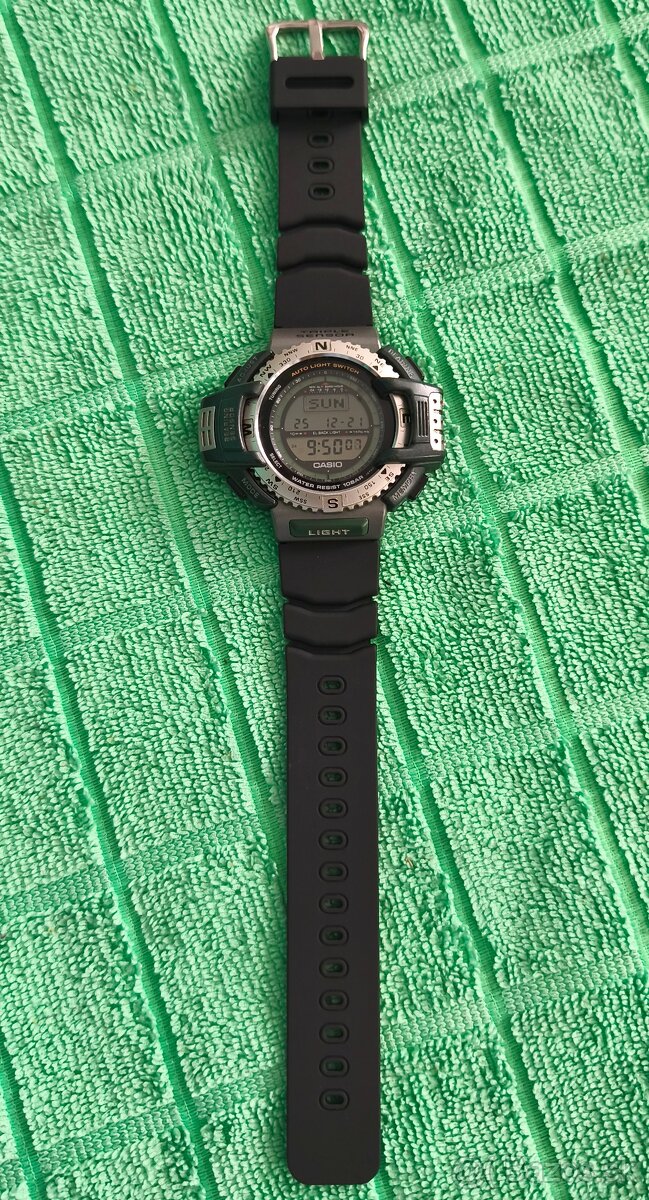 CASIO PROTREK PRT-40 -2 - 5