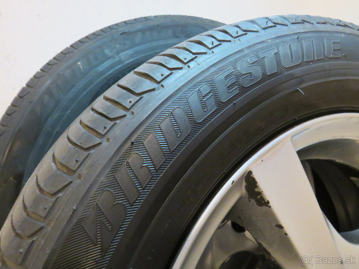 Letné pneumatiky 175/65 R14 na hliníkových diskoch - 5