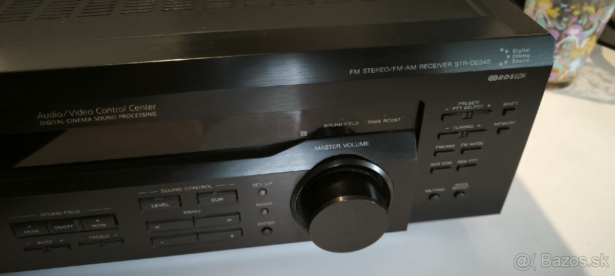 Predám Sony STR-DE345 - 5