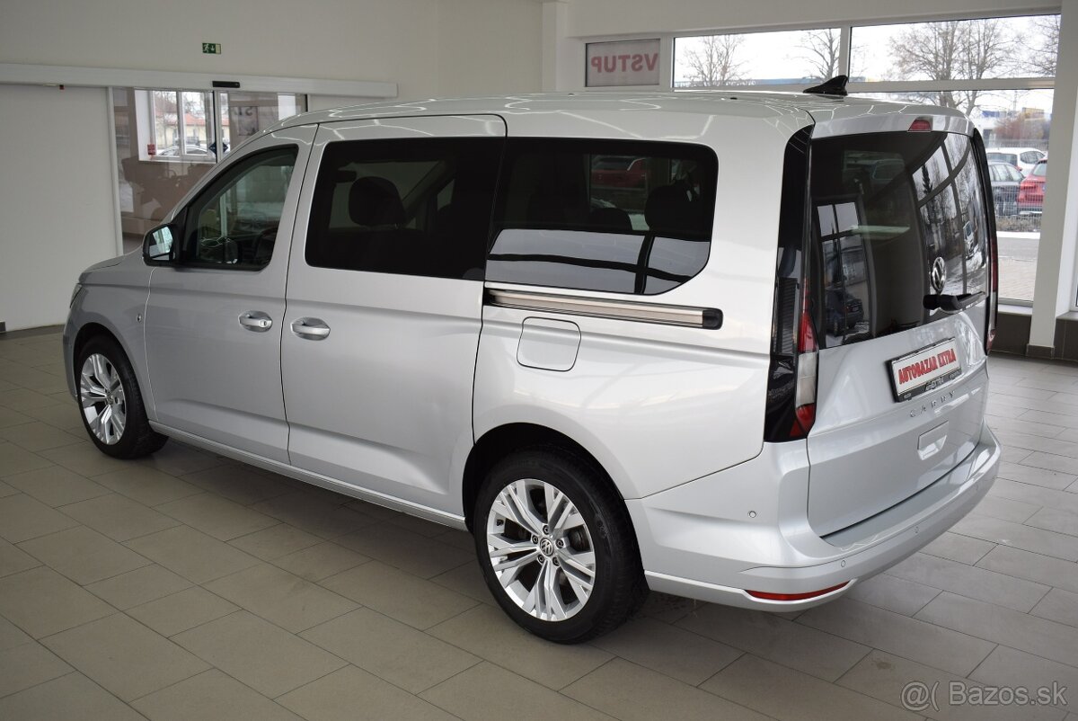 Volkswagen Caddy Maxi 2,0 TDi 90 kW, 7-míst,LED,DPH - 5