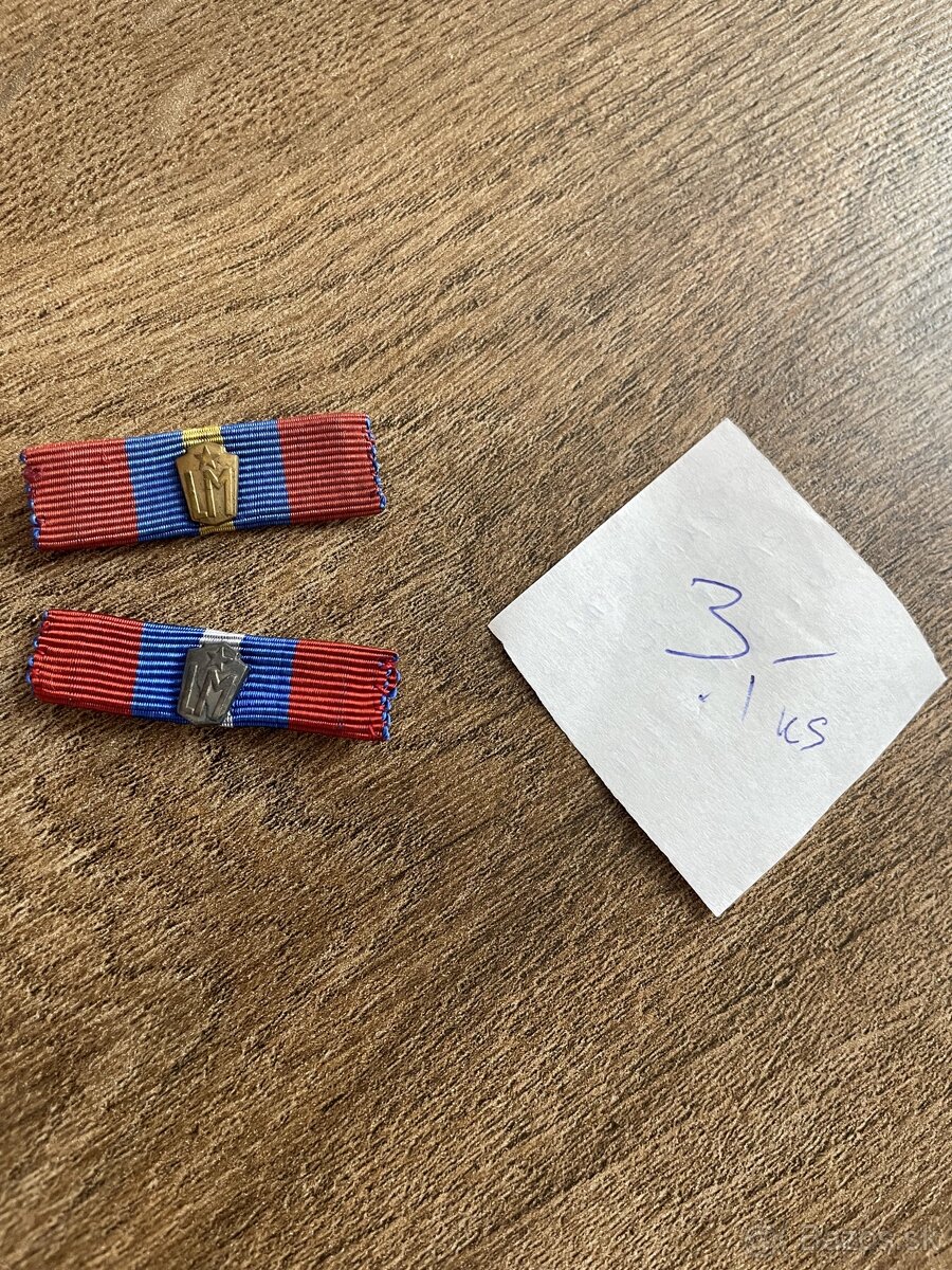 Vojenske Odznaky 8 - 5