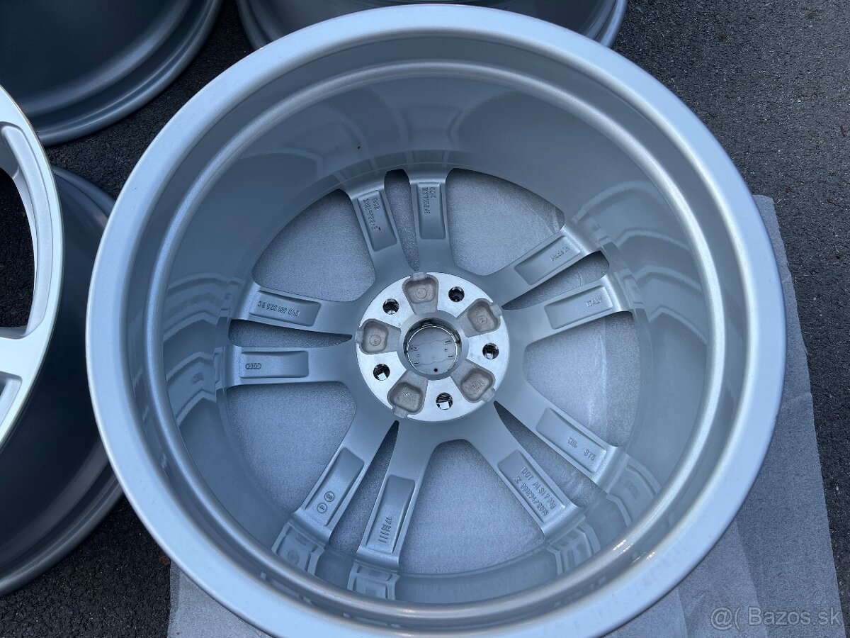ORIGINAL AUDI S-LINE DISKY 5x112 R18 TOP - 5