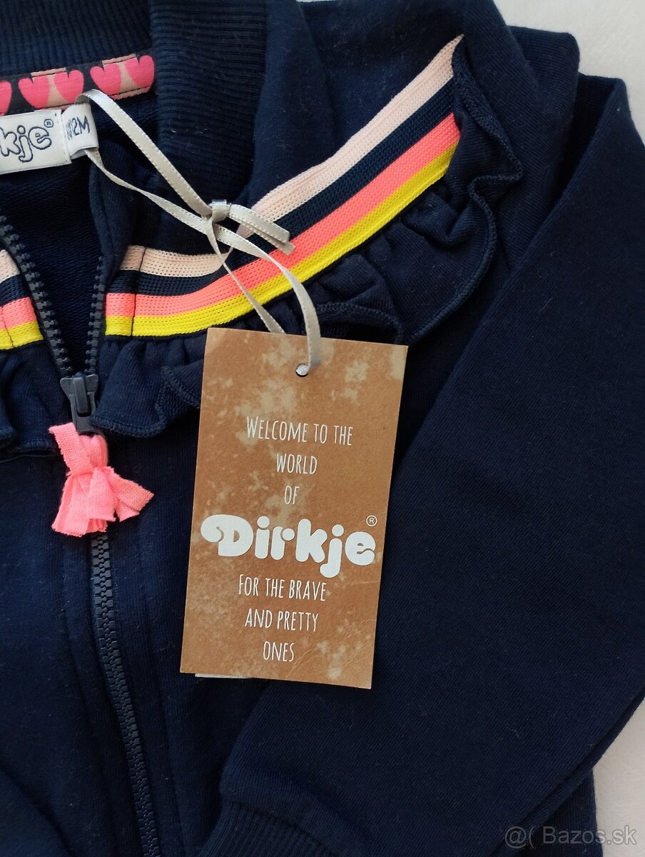 Mikina Dirkje Navy veľ.80 - 5