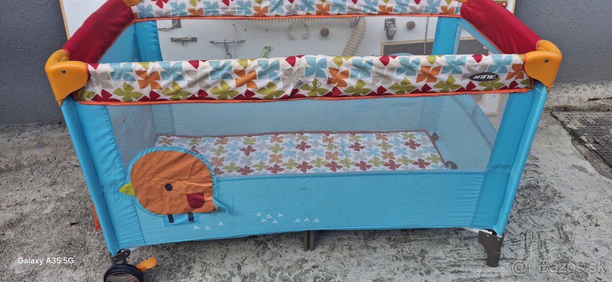 Cestovná postieľka - 5