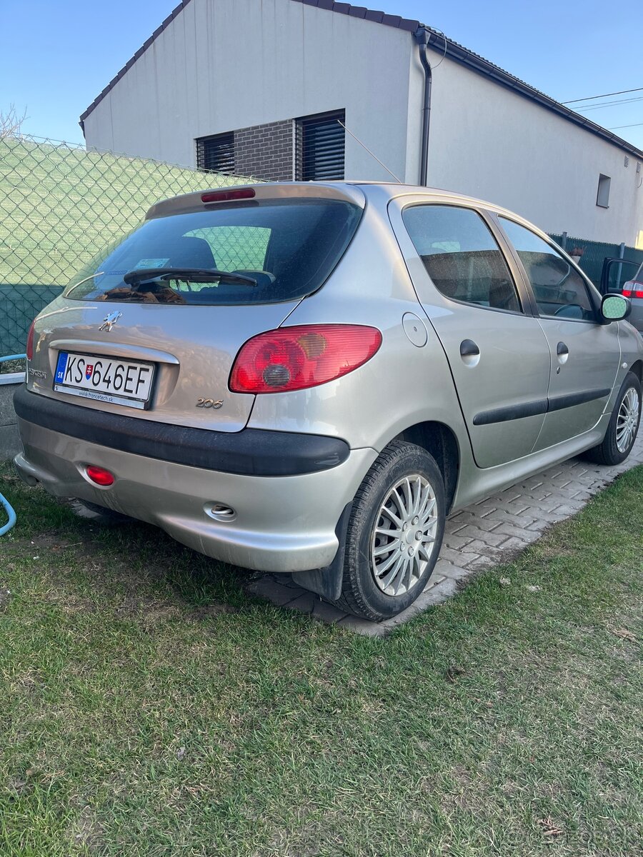 Peugeot 206 1.1 44kW - 5