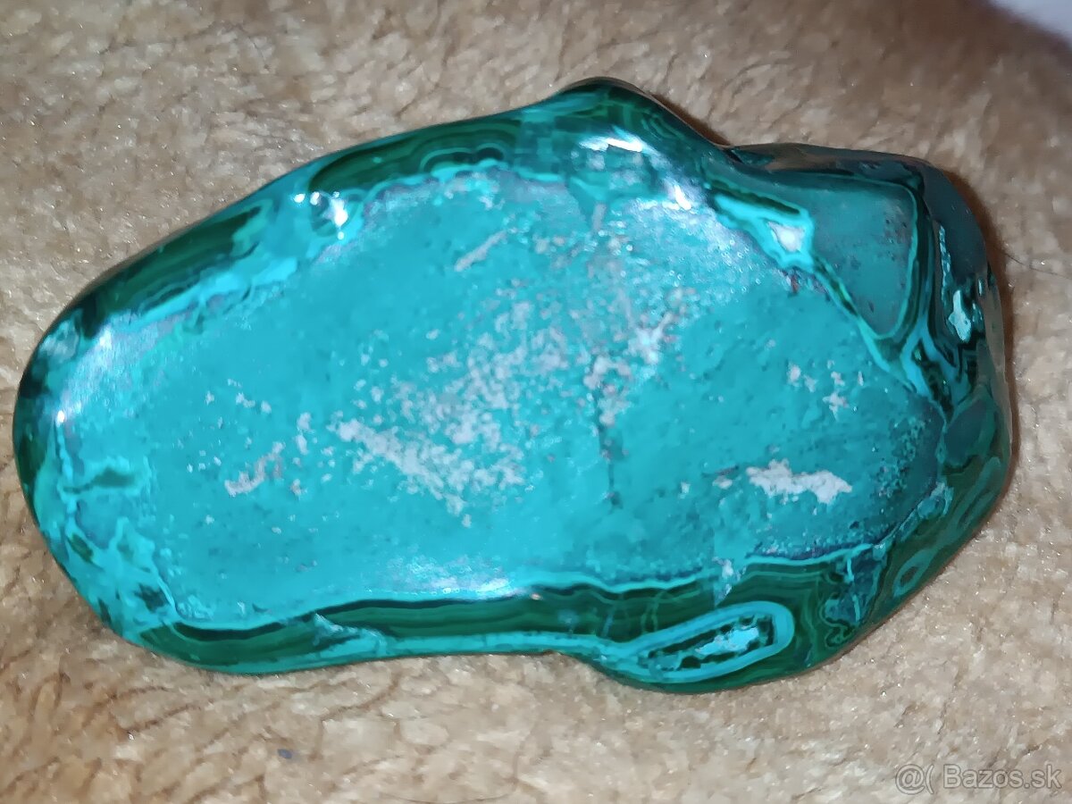 Malachit s chryzokolom - 5