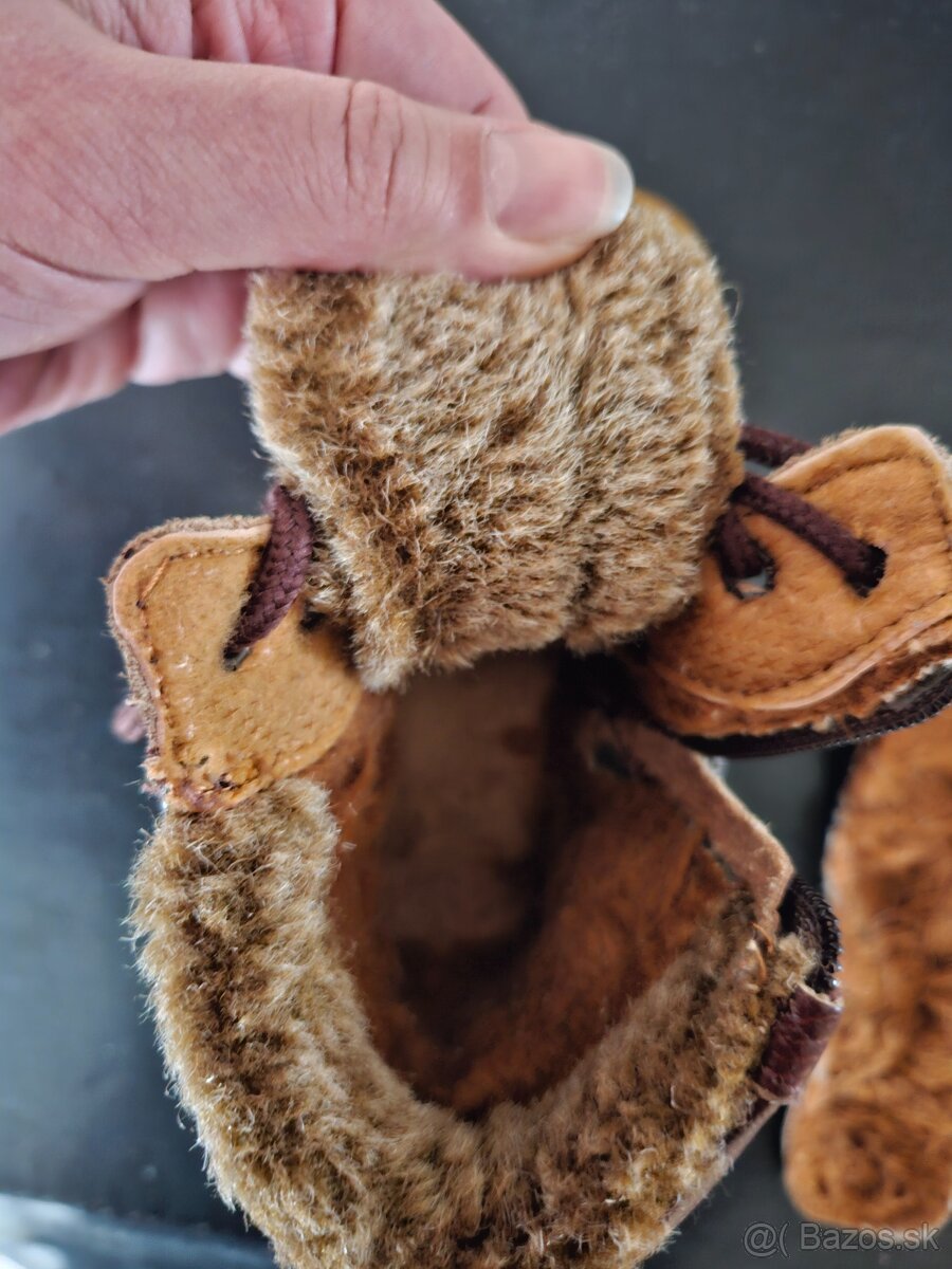 Zimné topánky, veľ. 24, 15 cm - 5