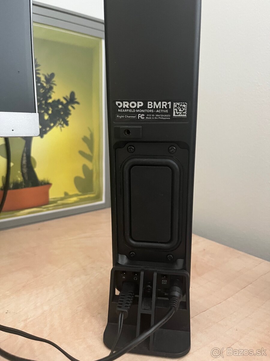Predám stolné reproduktory Drop BMR-1 - top stav - 5